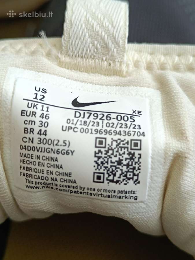 Nike React Pegasus Trail 4 bekelės bėgimo batai - nuotraukos Nr. 11