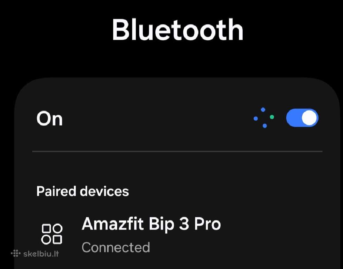 Laikrodis Amazfit Bip 3 Pro - nuotraukos Nr. 3