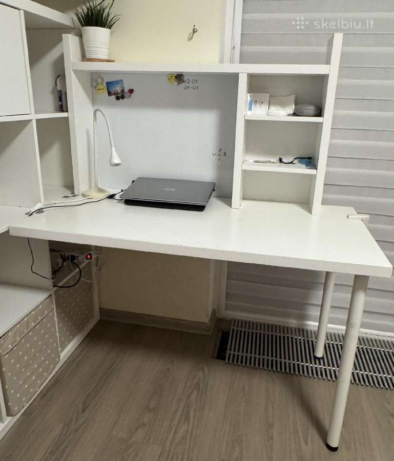 Ikea jaunuolio baldai, pilnas komplektas - nuotraukos Nr. 2