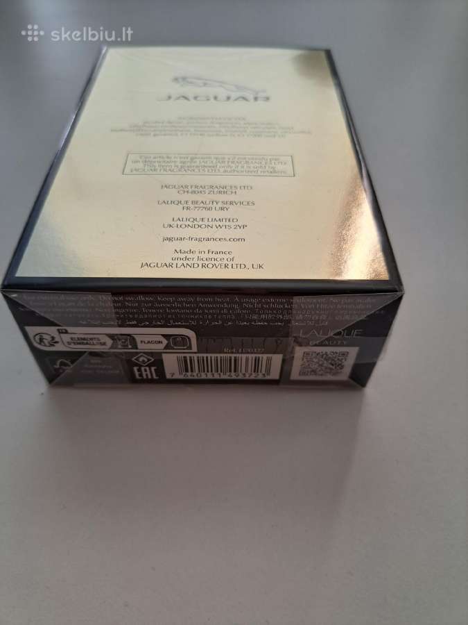 Jaguar Classic Gold Edt vyrams, 100 ml - nuotraukos Nr. 2