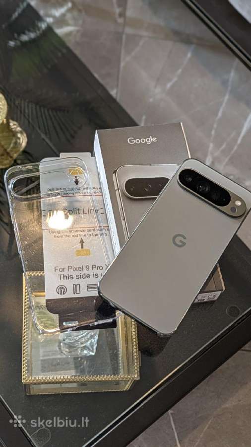 Google Pixel 9 Pro XL - nuotraukos Nr. 3