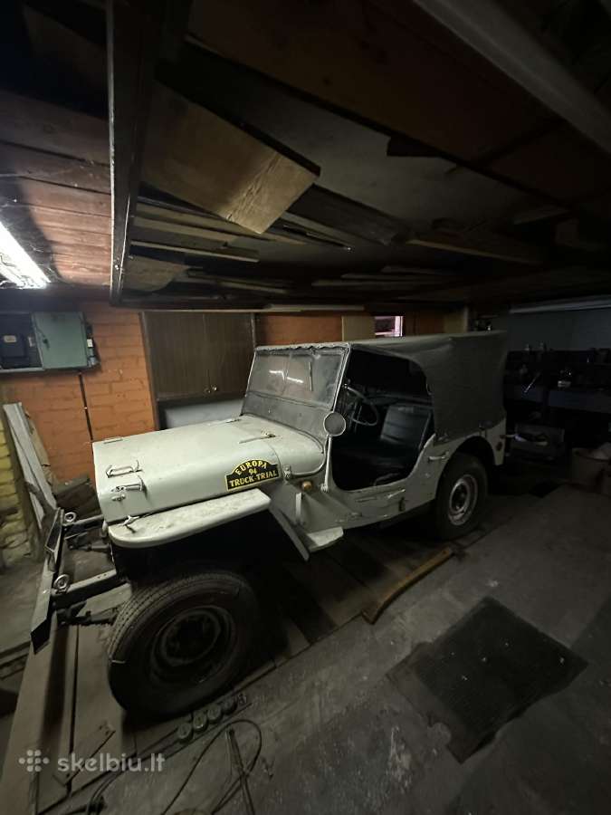 Jeep Willys - nuotraukos Nr. 2