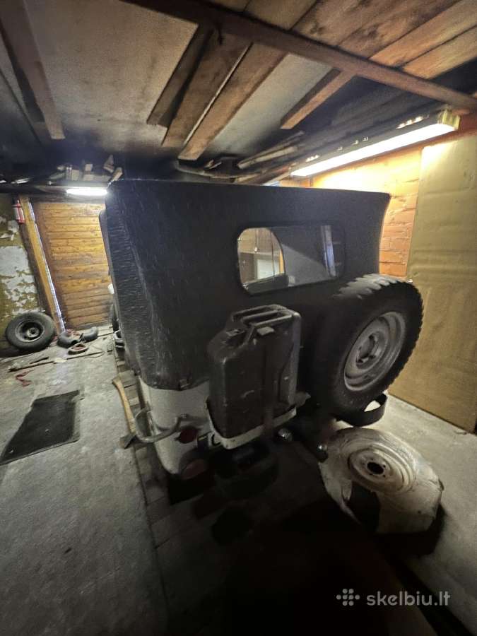 Jeep Willys - nuotraukos Nr. 5