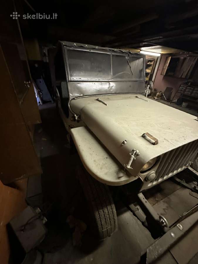 Jeep Willys - nuotraukos Nr. 6