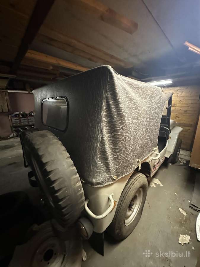 Jeep Willys - nuotraukos Nr. 7