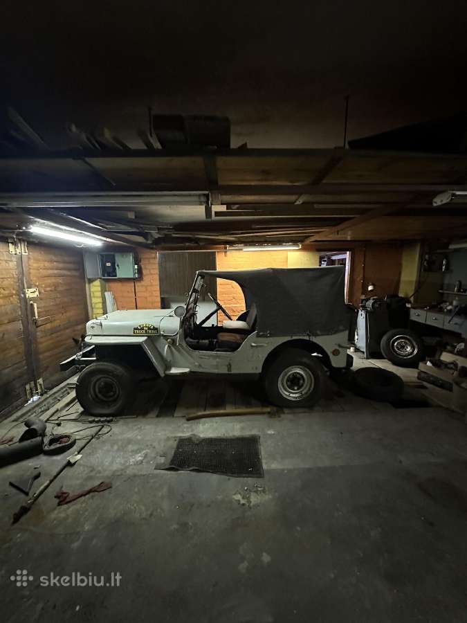 Jeep Willys - nuotraukos Nr. 8