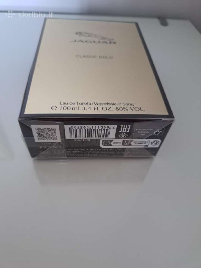 Jaguar Classic Gold Edt vyrams, 100 ml - nuotraukos Nr. 3