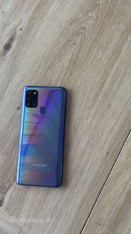 Samsung A21s - nuotraukos Nr. 2