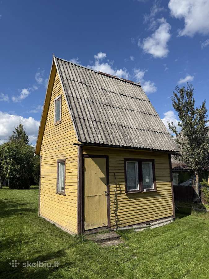 Parduodamas 6 a sodas su nameliu Obelinės sodai - nuotraukos Nr. 2