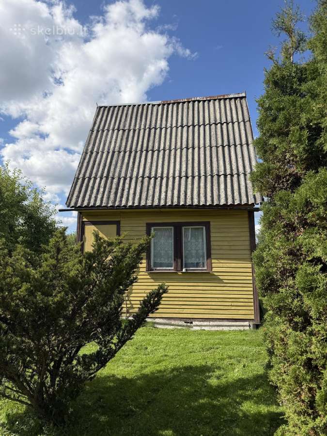 Parduodamas 6 a sodas su nameliu Obelinės sodai - nuotraukos Nr. 11