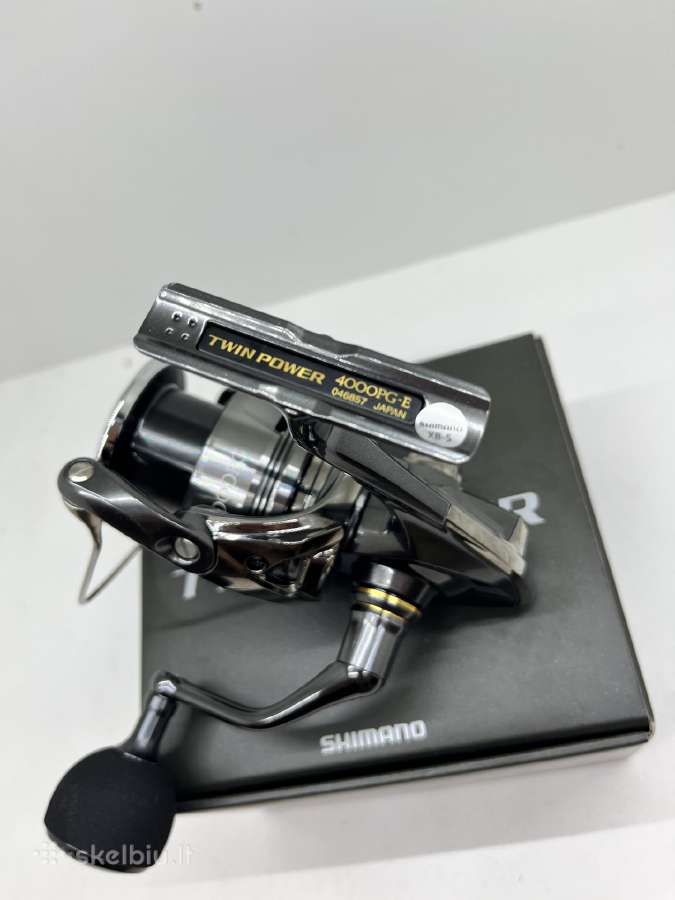 24 Shimano Twin Power 4000pg - nuotraukos Nr. 2