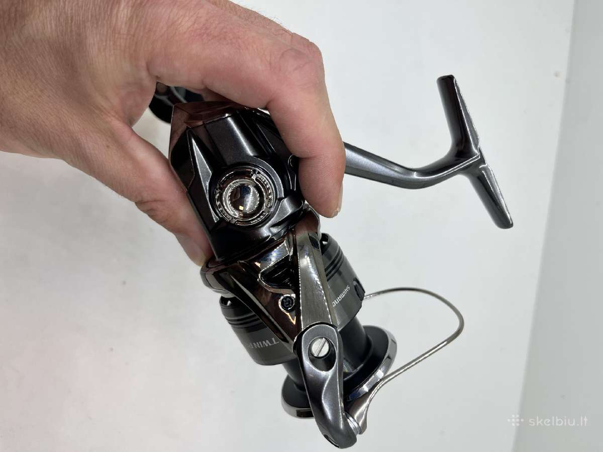 24 Shimano Twin Power 4000pg - nuotraukos Nr. 4