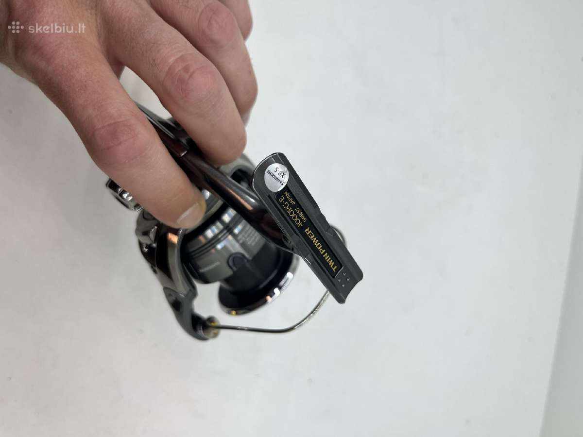24 Shimano Twin Power 4000pg - nuotraukos Nr. 5