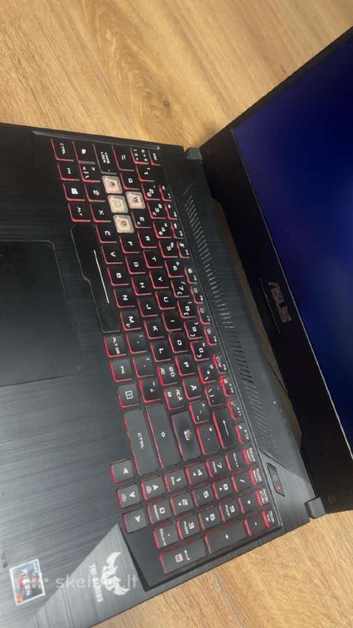 Kompiuteris Asus Tuf Gaming Fx505du - nuotraukos Nr. 3