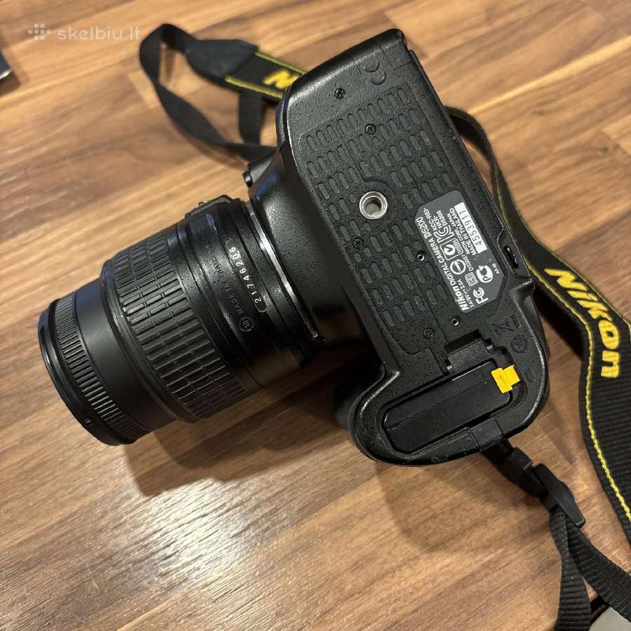 Nikon D5200 su objektyvu 18-55mm - nuotraukos Nr. 6