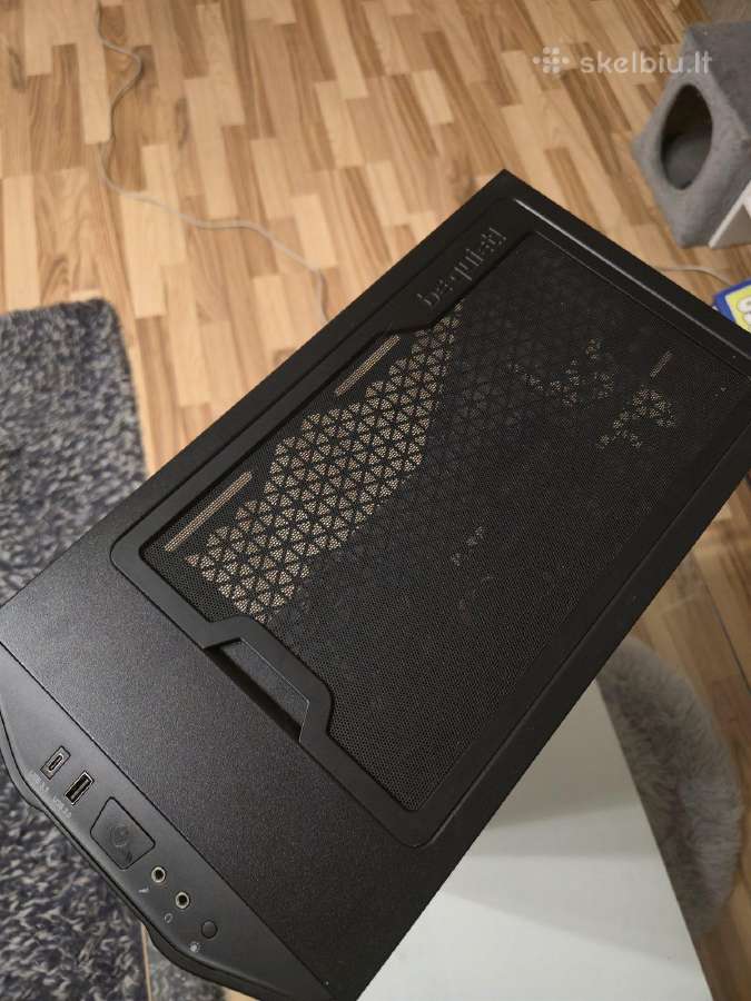 Stacionarus kompiuteris I7 7700 Rx 5700xt - nuotraukos Nr. 6