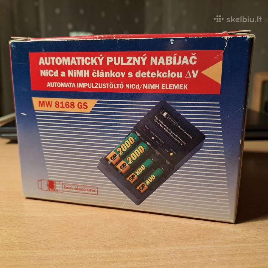 Čekų gamybos įkroviklis - nuotraukos Nr. 3