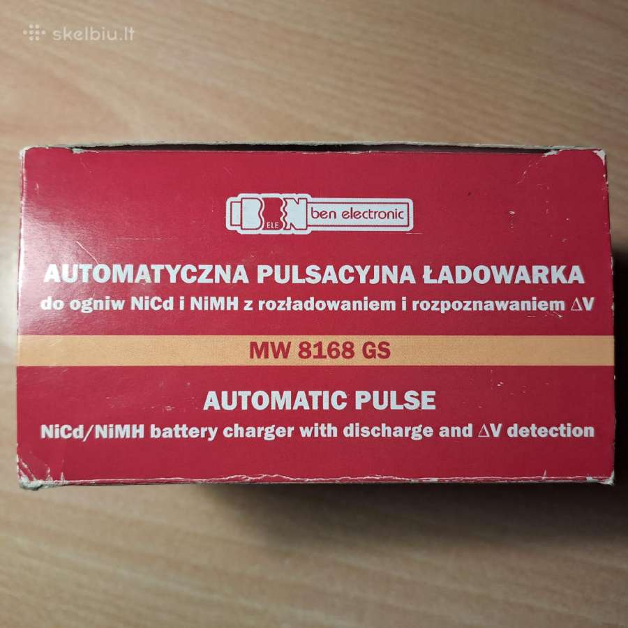 Čekų gamybos įkroviklis - nuotraukos Nr. 6