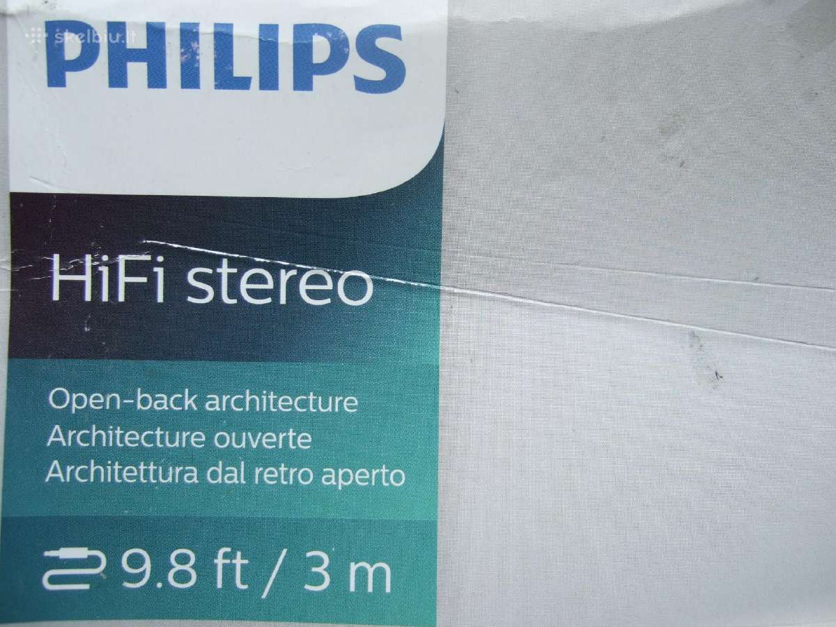 Ausines Philips Shp9500 - nuotraukos Nr. 10