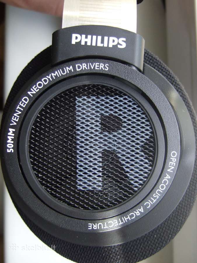 Ausines Philips Shp9500 - nuotraukos Nr. 4