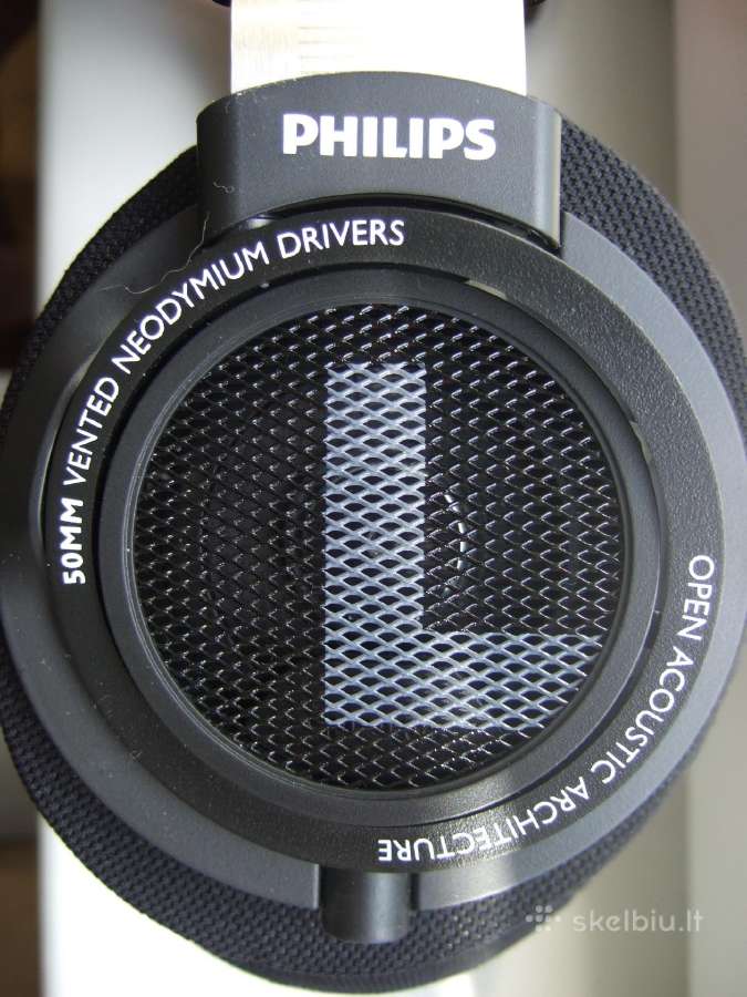 Ausines Philips Shp9500 - nuotraukos Nr. 3