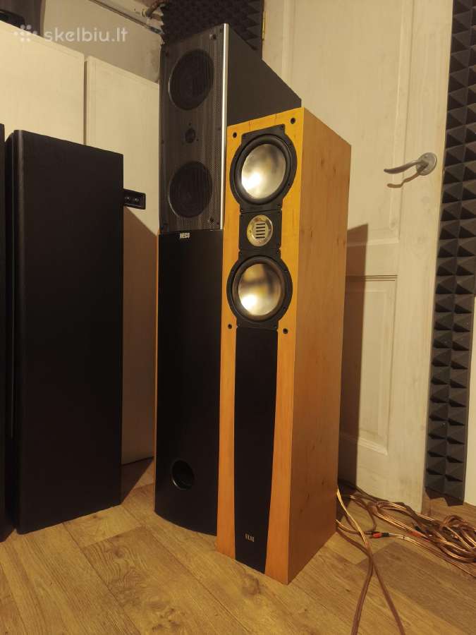 Aukštos klasės akustika Dynaudio Heco T+a Alr Elac - nuotraukos Nr. 3