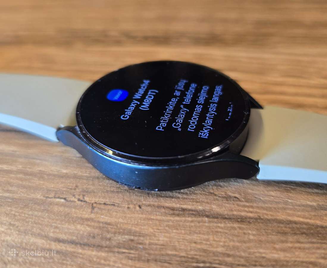 Samsung Watch4 Lte 44mm laikrodis - nuotraukos Nr. 3