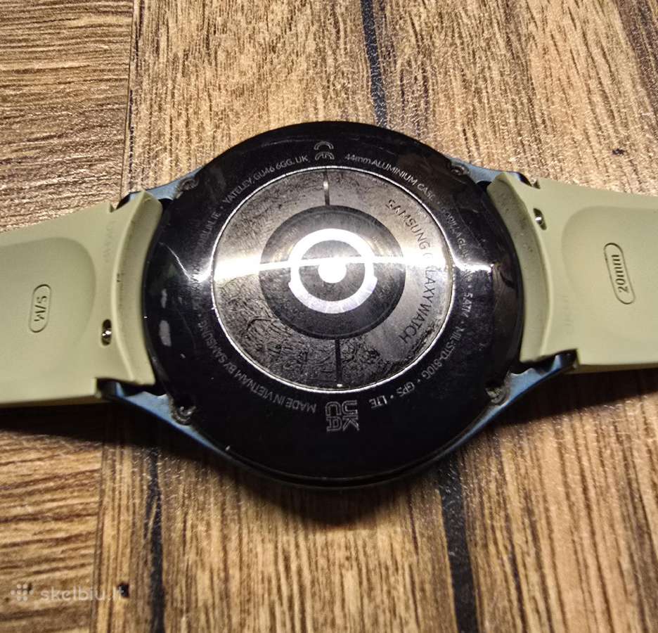 Samsung Watch4 Lte 44mm laikrodis - nuotraukos Nr. 4
