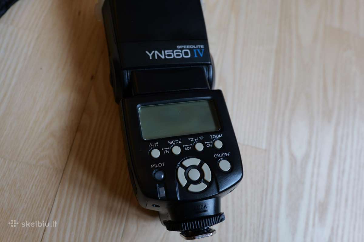 Speedlite Yn560 Iv - nuotraukos Nr. 2