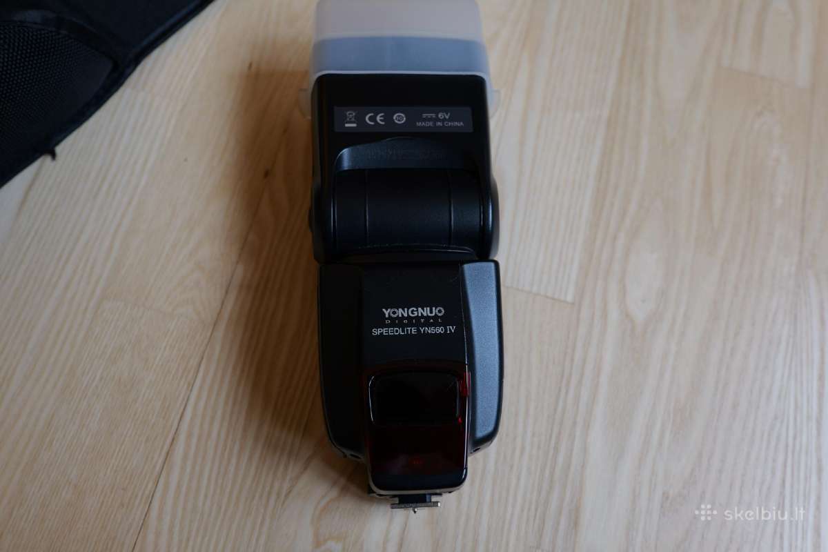 Speedlite Yn560 Iv - nuotraukos Nr. 3