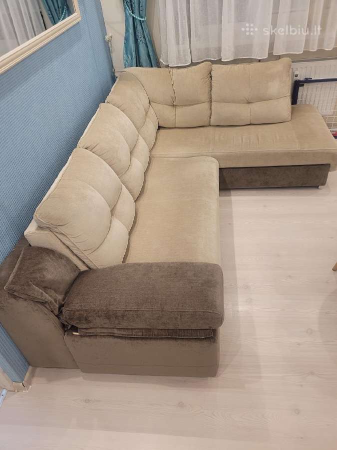 Išskleidžiama kampinė sofa - nuotraukos Nr. 2