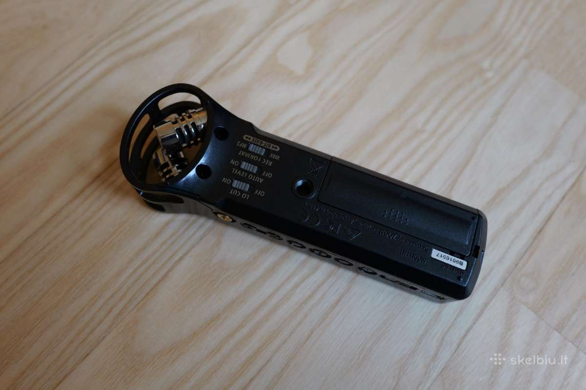 Zoom h1 - nuotraukos Nr. 2