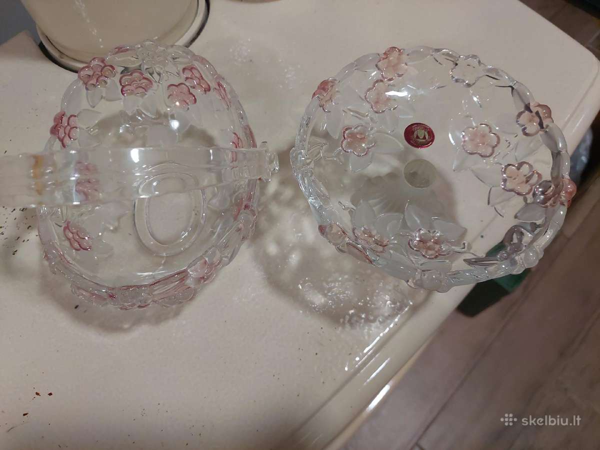 Subtilaus krištolo duetas "Original Walther glas" - nuotraukos Nr. 3