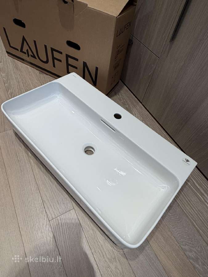 Praustuvas Laufen Val 750x420x115 - nuotraukos Nr. 2