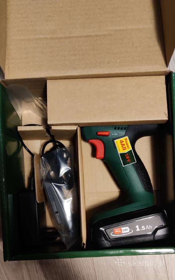 Bosch Advanced Impactdrive 18 - nuotraukos Nr. 3