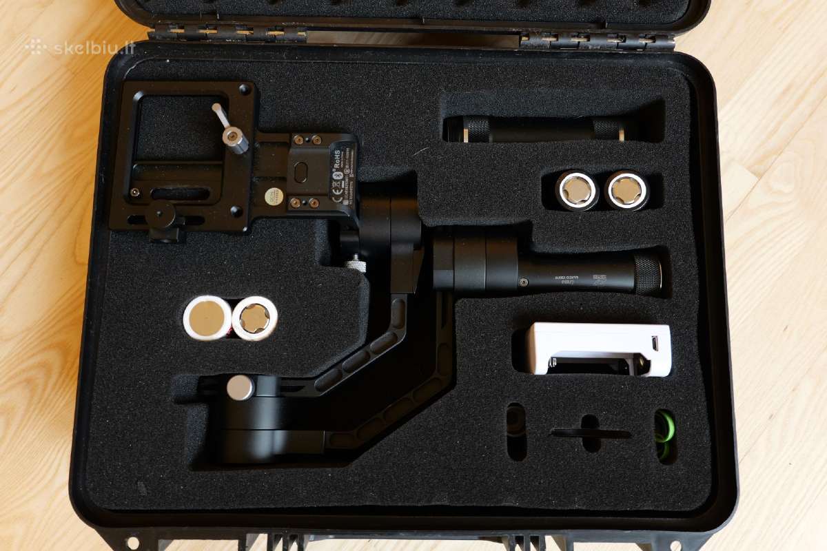 Vaizdo stabilizatorius (gimbal) Zhiyun Crane v2 - nuotraukos Nr. 2