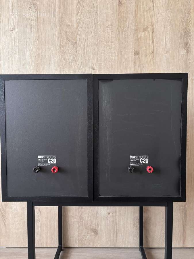 Puikiai išlaikytos Kef C20 kolonėlės - nuotraukos Nr. 6