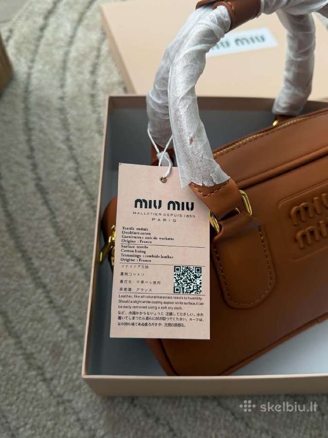 Miu Miu rankinė - nuotraukos Nr. 2