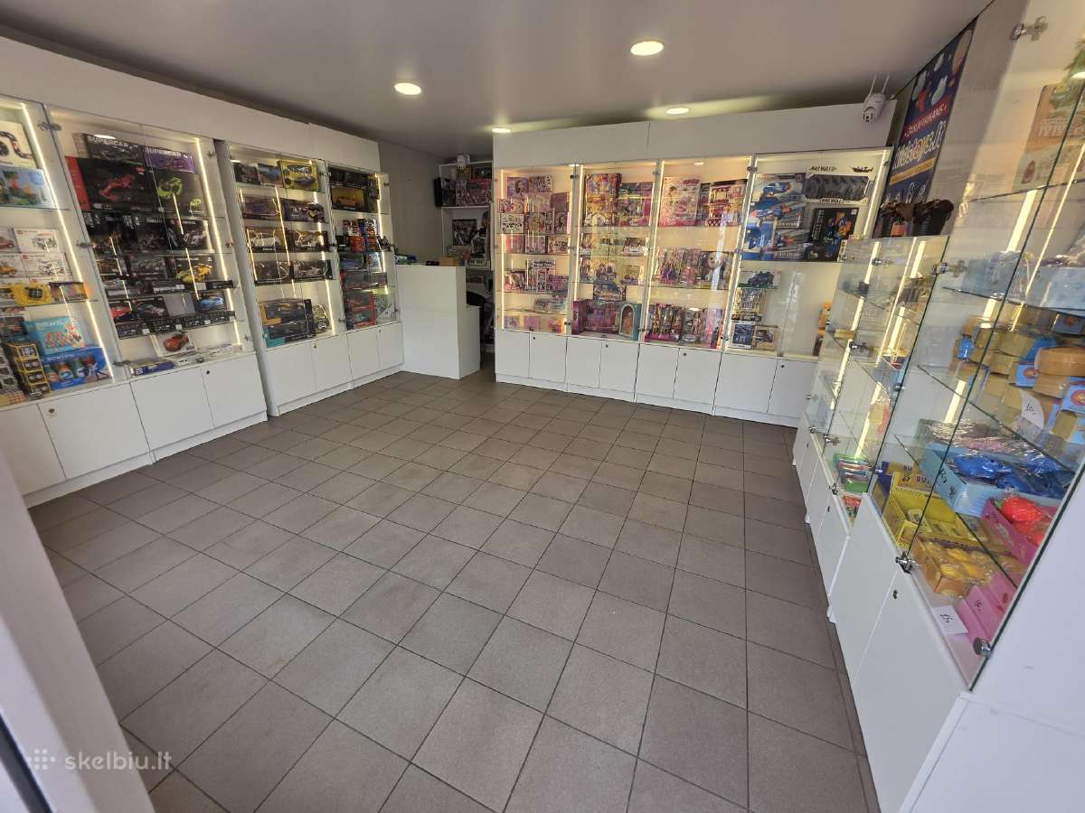 Išnuomojamos Patalpos Vilniaus Autobusų Stotis - nuotraukos Nr. 3