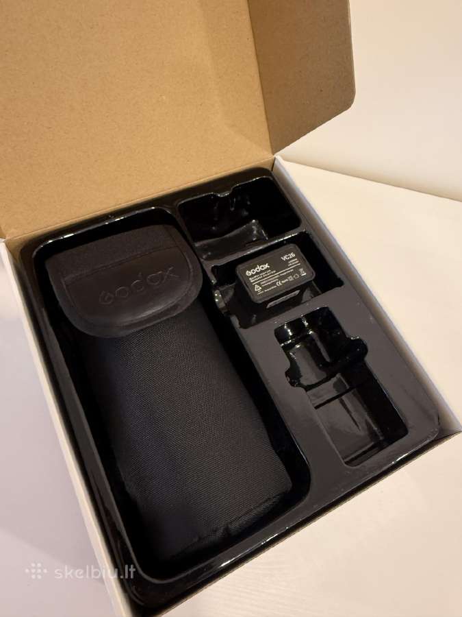 Blykstė Godox V1c - nuotraukos Nr. 4