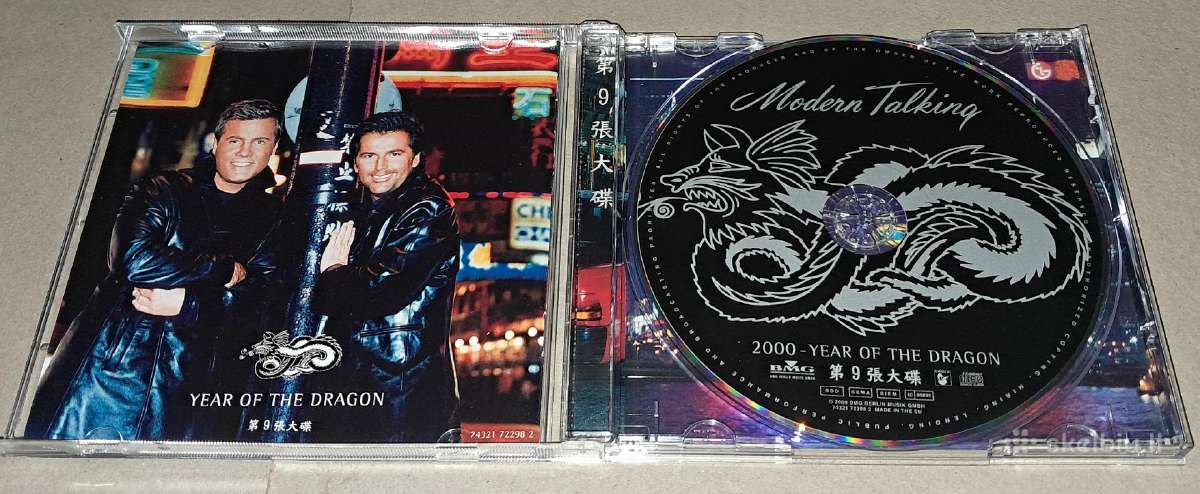 Modern Talking - Year Of The Dragon (Audio CD) - nuotraukos Nr. 3