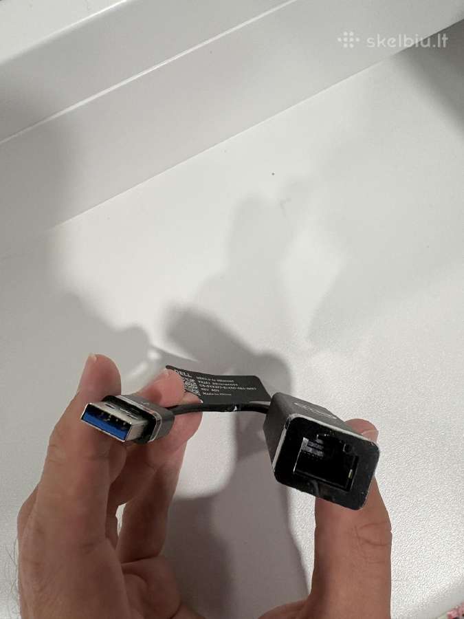Interneto laido adapteris su Usb 3.0 jungtimi - nuotraukos Nr. 2