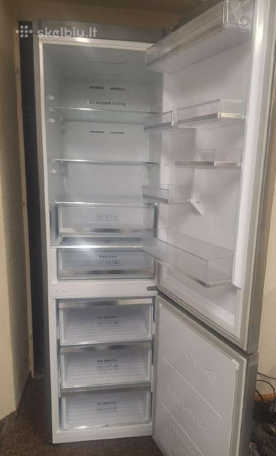 Samsung Rb41j7810sr No Frost šaldytuvas - nuotraukos Nr. 4