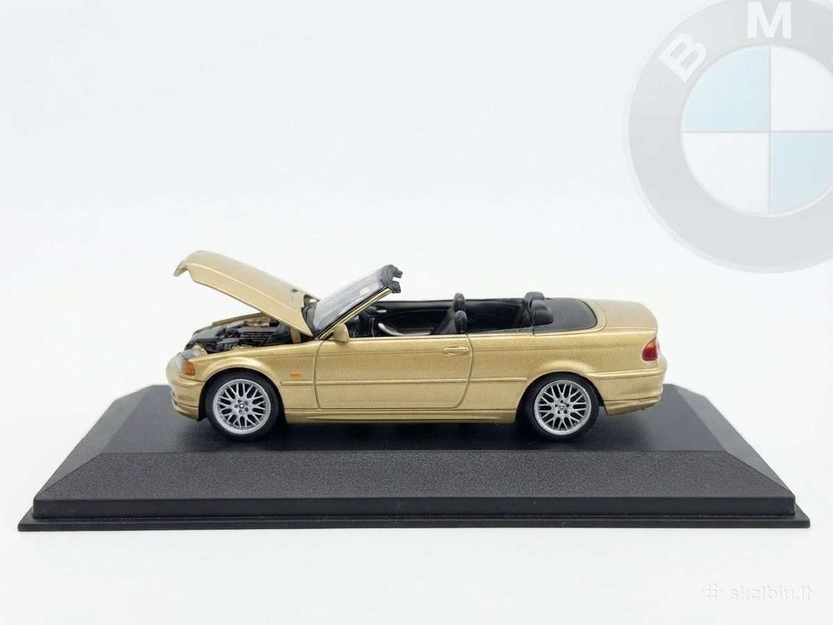 Bmw 3 Series Cabriolet 1:43 - nuotraukos Nr. 2