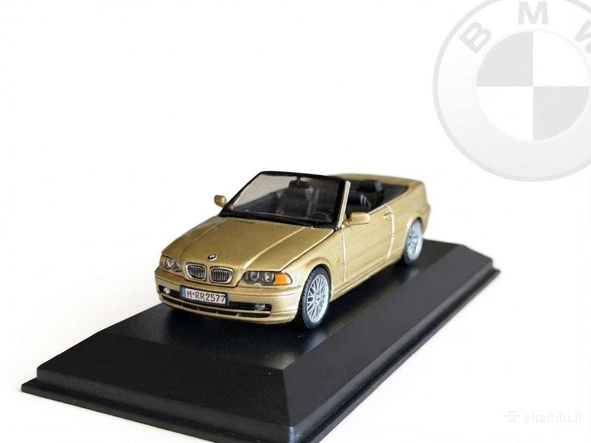 Bmw 3 Series Cabriolet 1:43 - nuotraukos Nr. 3