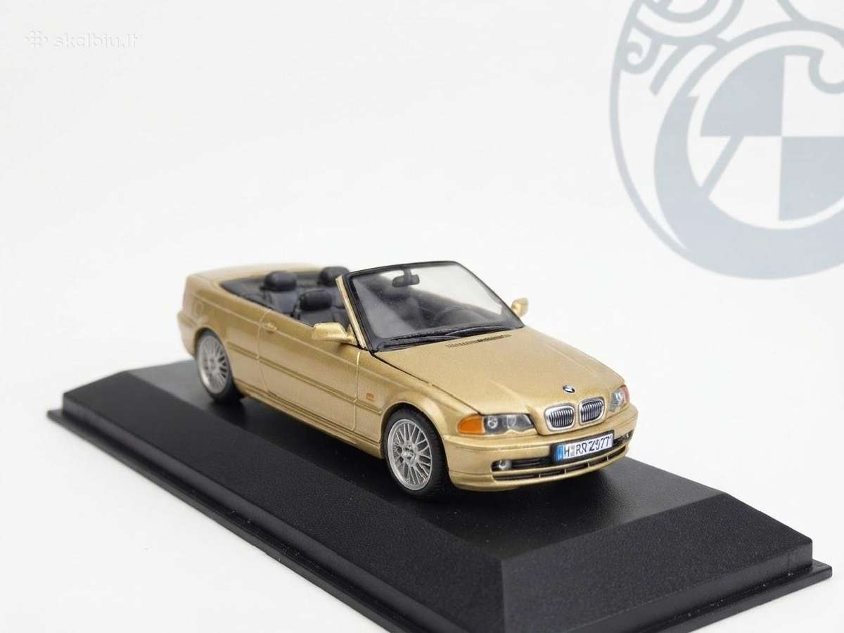 Bmw 3 Series Cabriolet 1:43 - nuotraukos Nr. 4