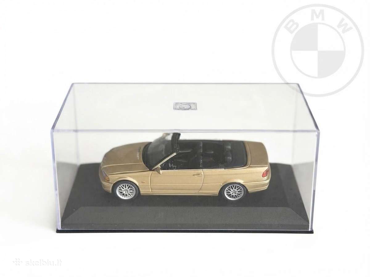 Bmw 3 Series Cabriolet 1:43 - nuotraukos Nr. 6