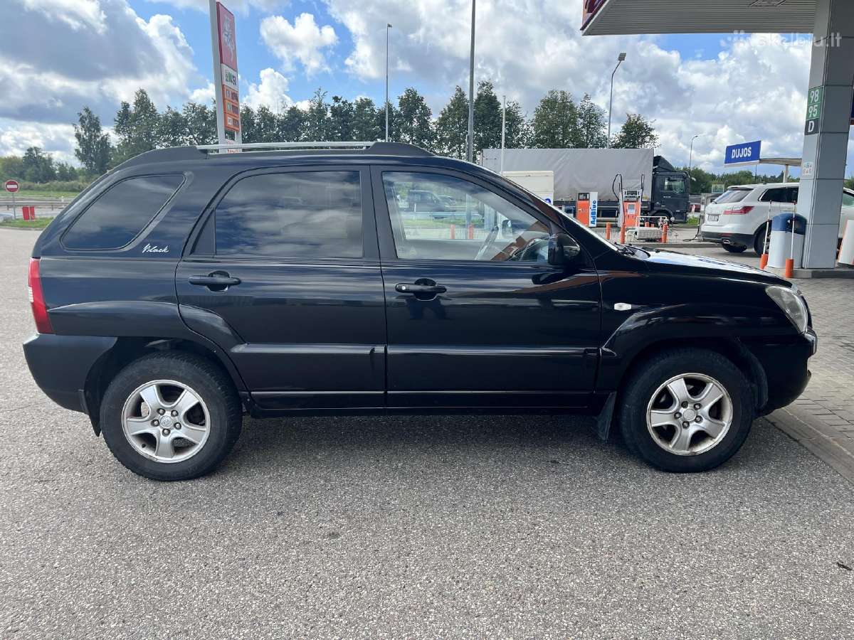 Kia Sportage - nuotraukos Nr. 2