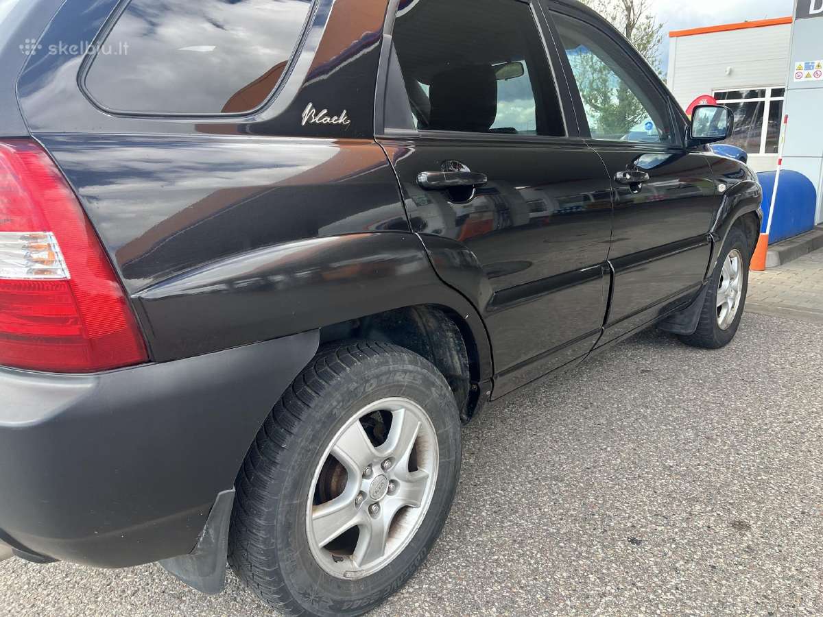 Kia Sportage - nuotraukos Nr. 3