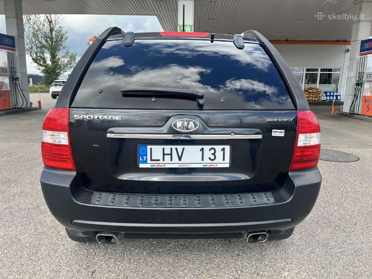 Kia Sportage - nuotraukos Nr. 4